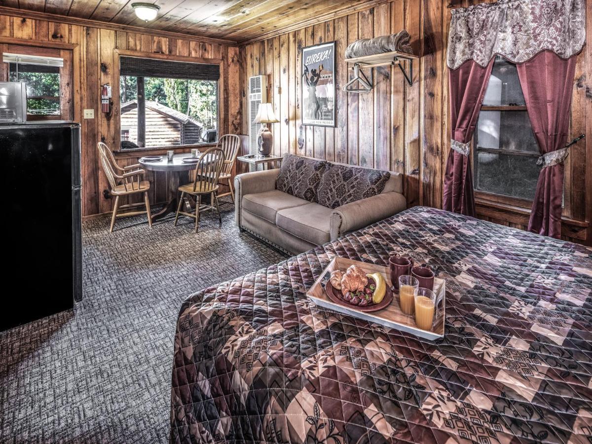 Apache Village 6, King Studio With Sleeper Sofa, Sleeps 3 Ruidoso Extérieur photo