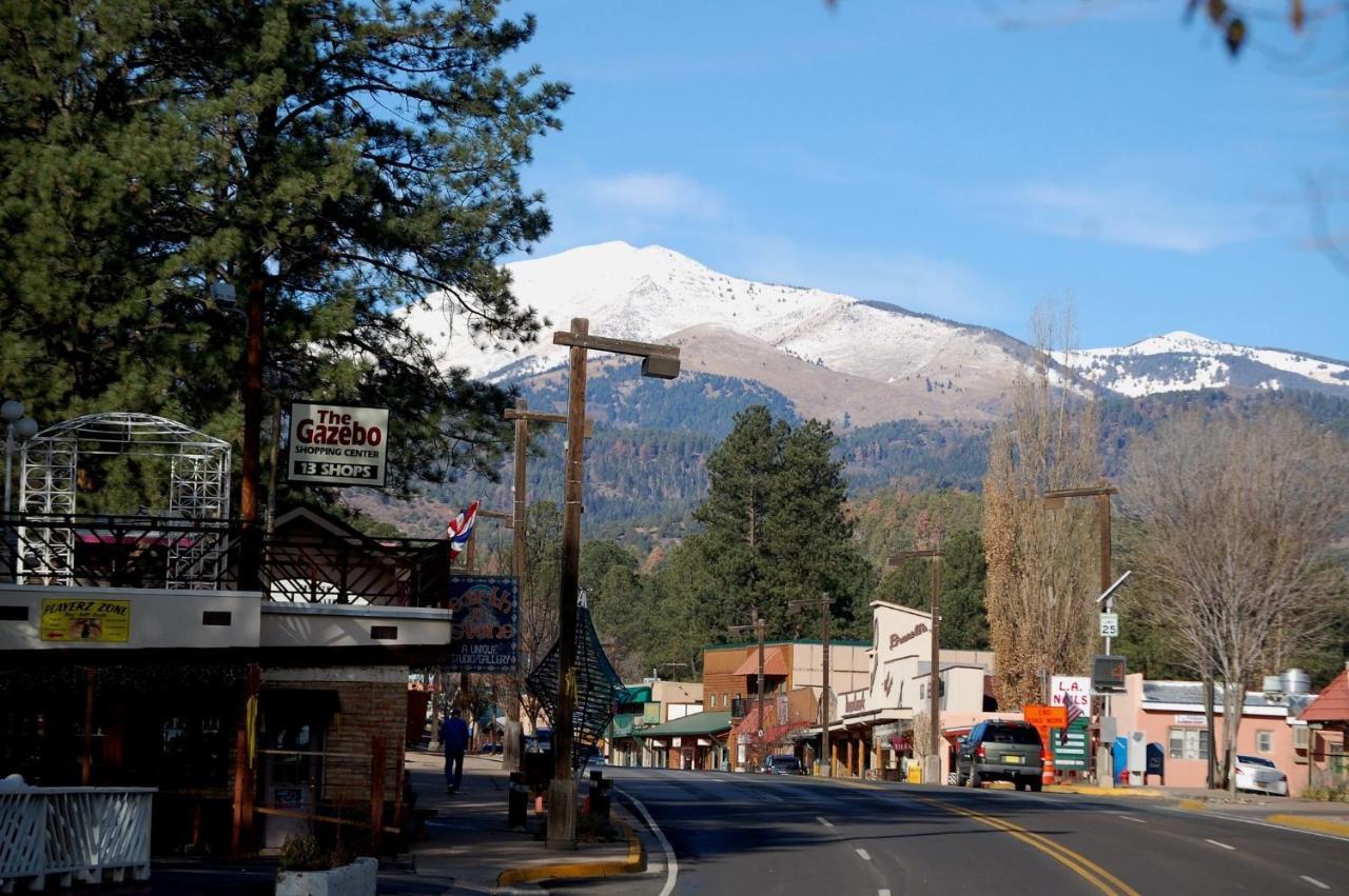 Apache Village 6, King Studio With Sleeper Sofa, Sleeps 3 Ruidoso Extérieur photo