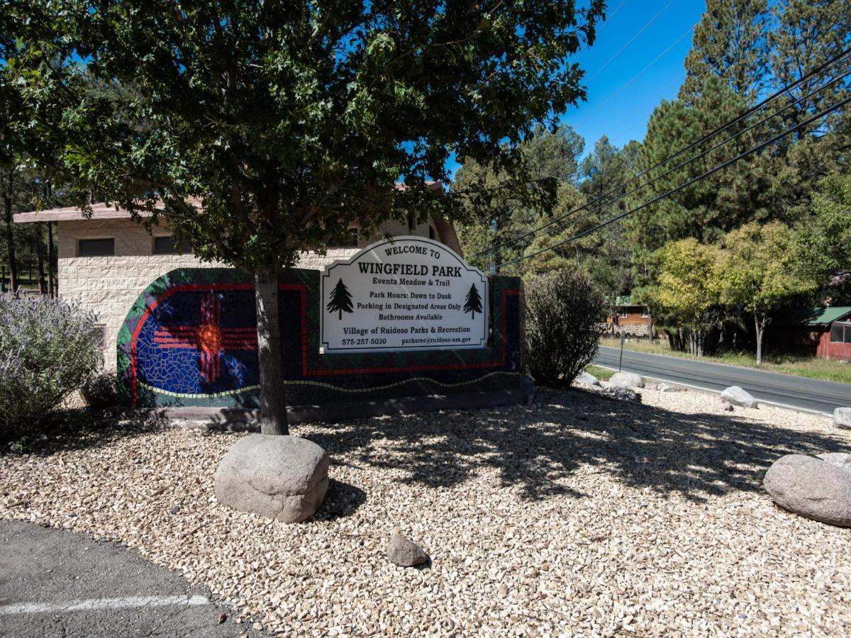 Apache Village 6, King Studio With Sleeper Sofa, Sleeps 3 Ruidoso Extérieur photo