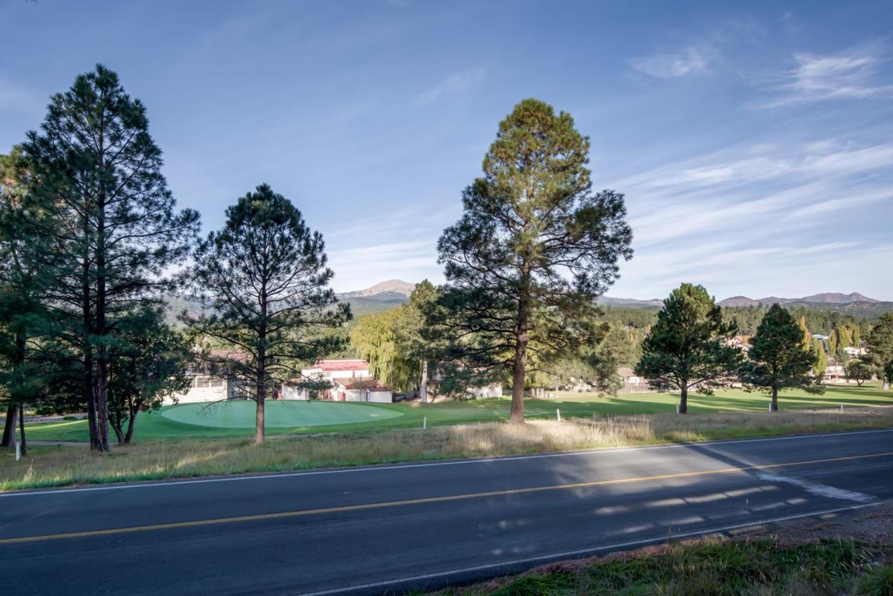 Apache Village 6, King Studio With Sleeper Sofa, Sleeps 3 Ruidoso Extérieur photo