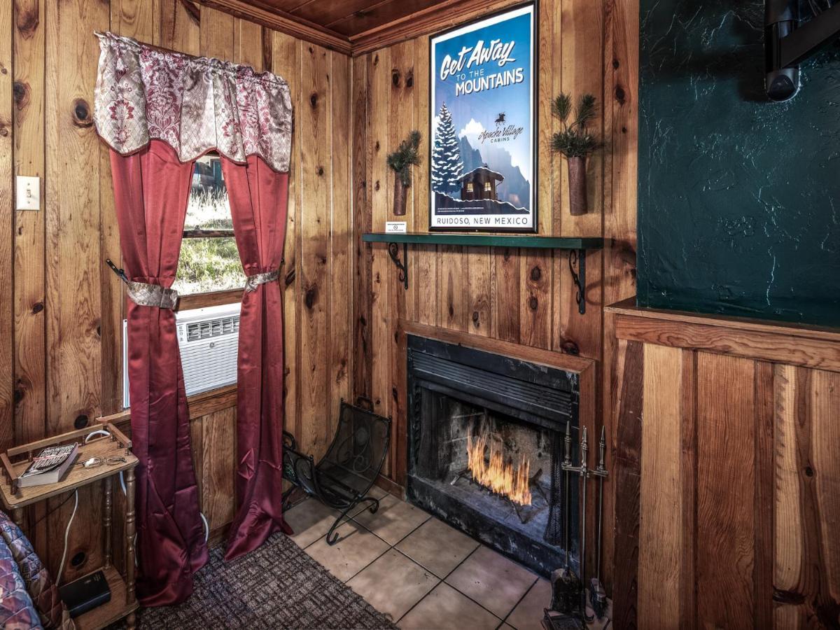 Apache Village 6, King Studio With Sleeper Sofa, Sleeps 3 Ruidoso Extérieur photo
