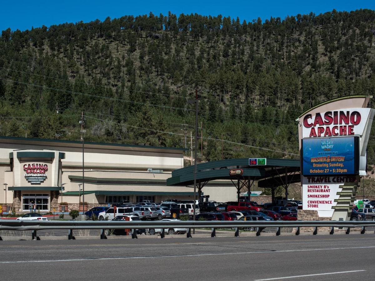 Apache Village 6, King Studio With Sleeper Sofa, Sleeps 3 Ruidoso Extérieur photo